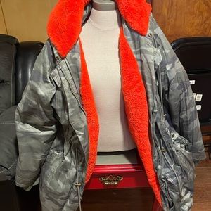 Torrid winter jacket 3x